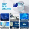 Ny 7 i 1 Deep Cleaning Microdermabrasion Syre Hydro Peeling Facial Machine Hydre Aqua Diamond Jet Peel