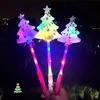 Barre lumineuse d'arbre de noël, fournitures de fête, barre magique, Festival d'étoiles, barre lumineuse d'ambiance, Flash LED de noël, jouets pour enfants, nouveau