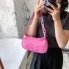 Bolsas de noite 2022 Designer de luxo Couro para mulheres bolsas acrílicas ombro puxador pu de mulheres mensageiro de mão