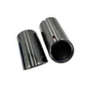 2pcs Krom Kaplama Paslanmaz Çelik Araç Egzersiz Muffler Uç Borular Audi A1 A3 A4 TT 2009-2015 VW Volkswagen Passat