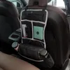 Araba Organizatör Alüminyum Alaşım Anti-Hırsızlık Spor Lastik Valf Kapakları Arka Koltuk Sırt Çantası Aşarabilir Depolama Çantası Bebek için