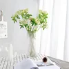 장식용 꽃 아름다운 레이스 가짜 식물 인공 꽃병 장식 장식 결혼 홈룸 장식 Chirstmas fleurs artificielles flores