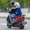 Coprisedili per auto per cani Trasportino per animali Zaino da viaggio Borsa a tracolla Borsa da esterno Ventilazione Traspirante Bicicletta Moto Trekking Sport