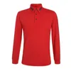 Automne Winte Golf Men Vêtements à manches courtes Tshirt de golf noir ou blanc Couleurs à nouveau loisirs en plein air Polo Polo4977955