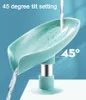 バーソープホルダーはパンチがかけられていませんが、シャワーバスルームキッチンシンクRRB16117用の吸引カップ付きの簡単なきれいな石鹸皿