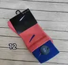 Men Cotton Socks Four Seasons Casual Male Women Merk Basketball voetbal voetbal Running Soft Soft Simple Fashions K5J4