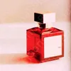 Profumo rouge di altissima qualità 70ml 540 legno di oud Extrait de parfum Fragranza femminile Floreale femminile di lunga durata Profumo di lusso Spray nave veloce