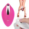 Ovos/balas Afrodisia Vibrador tranquilo Vibrador sem fio Controle remoto sem fio Estimulador de clitóris portátil Invisível Vibration Egg Sex-Toys for Women 221010