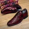 Scarpe eleganti Sneakers Uomo Luxury Casual Pelle Uomo Moda Estate Mocassini da uomo Trend Nero Streetwear Elegante