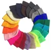 25 Couleurs de couleur Couleur Chapeaux d'hiver pour enfants