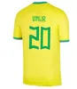 Brazylia 24-25 Brasil piłka nożna Camiseta de Futbol Neymar Jr Paqueta Raphinha Football Shirt Maillots Marquinhos Vini Jr Richarlison Men Kids Woman 8888888