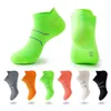 Sportsocken für Herren/Damen, Sport, Laufen, niedrig geschnitten, dünn, atmungsaktiv, leuchtende Farben, schnell trocknend, Fitness, athletische Kompression, kurze Knöchelsocken