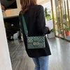 Cheap Purses Bags 80% Off trendy handbags red messenger versatile ins Korean single women's wide belt small square