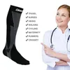 Sports Socks 1 Pair Compression For Men Women Running Nurses Shin Splints Flight Trave