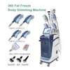 Whole Body Rf Slimming Machine Cavitation 360 Cryotherapy Cryolipolysis Frozen Fat Double Chin Removal Fat Freezing Belly Lipolaser Weight Reduction Equipment