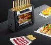 電動ロティサリーバーベキューツールグリルマシンスモーセンターロータリーオーブンホームバーベキュー自動串焼きバーベキューストーブ