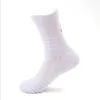 Chaussettes de Sport pour hommes, Sport de plein air, genou haut, boucle à poils discontinus, absorbant la sueur, antidérapante, basket-ball, Badminton, course à pied