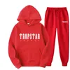 Erkeklerin Trailsuit Trend Hooded 2 adet Set Hoodie Sweatshirt Sweatshirt Sweatypants Sportwear Jogging Kıyafeti İlkbahar Sonbahar 3xl Mens Giyim