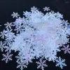Christmas Decorations Xmas Decoration Table Sprinkle Snowflake Party Favor