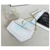 HBP Simple Generous Shoulder Bag 2022 New Color Chip Women's Single Satchel Shopping Wallet Card Holder