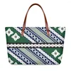 Duffel Bags Cumagical Polynesian Traditional Tribal Custom Mode Tribe Design Luxury Large Capacity Shoulder For Women