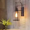 Lampa ścienna retro w stylu przemysłowym nordic nostalgia bar koryta korytarza luster