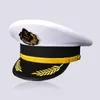 Berretti Berretto della marina americana Cappelli militari Cappello da cadetto Marines Accessori dell'esercito militare Capitano