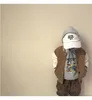 Куртки ins fashion baby boy бейсбольная куртка весна осень малыш дети с густым пальто девочки спортивная одежда 0 3y дети 221010