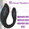 Vibratoren Doppel Für Frauen Klitoris Vagina Stimulator Tragbare Sex Spielzeug Paar Vibrator Orgasmus Massagegerät Mit Fernbedienung 221010