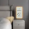 Applique Zerouno lumière chevet chargeur sans fil Usb avec lits rétro-éclairés éclairage Led réglable chambre lecture El Design