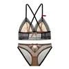 BRAS SETS SEXY LACE BH BRICES SET LOITA GIRL Ultra tunn transparent för kvinnors underkläder S M L XL BY5023 221010