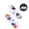 Chaussettes de sport en coton à Compression, respirantes, pour cyclisme en plein air, basket-ball, Ski, randonnée thermique