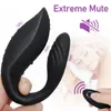 Vibratoren Doppel Für Frauen Klitoris Vagina Stimulator Tragbare Sex Spielzeug Paar Vibrator Orgasmus Massagegerät Mit Fernbedienung 221010