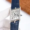 ダイヤモンドホローメンズウォッチオートマチックメカニカルリストウォッチ27mm豪華な防水ファッション腕時計