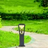 Outdoor-Rasenlampe aus reinem Aluminium, Wohnvilla, Countyard, Landschaftsbeleuchtung, wasserdichte Aluminium-Gartenleuchte