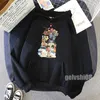 Herrtröjor tröjor heta japanska anime komiska totoro tryckta hoodies män kvinnor tröjor harajuku överdimensionerade kläder mode streetwear pojkar toppar t221008