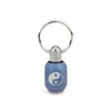 Gadget da esterno Lega di titanio Tai Chi cinese Paracord Perlina Corda elegante Divertente Mini coltello blu Perline