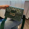 Cheap Purses Bags 80% Off trendy handbags red messenger versatile ins Korean single women's wide belt small square