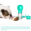 Portable Pets Dog Water Bottle Feeder Dogs Accessories Drink Bowls Cats Supplies Food Container for Small Large Drinking Bottle Y200917