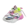 Chaussures de sport bébé mode Sport pour filles garçons baskets colorées fond mou respirant extérieur enfants 1-6 ans