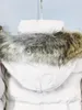 Winter Down Jackets Men Outdoor Leisure Down Parka Winddicht overjas mannen waterdicht en sneeuwbestendig jas dik echte wolf fur stijlvolle dames parka's