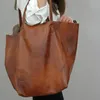 HBP European and American 2023 new bag women soft leather large capacity single shoulder tote bag is specially designed for cross-border style women's bags