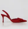 Berömda sexiga mai sandaler skor kvinnor spänne-detal slinback stilett high klackar fest bröllop sexig dam gå eu35-438937799