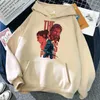 Men's Hoodies Sweatshirts the last of us hoodies male printed Korea streetwear grunge male clothing pullover anime graphic T221008