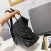 Top-Designer PUFFER Damen gesteppte Umhängetaschen Modekette echtes Leder Umhängetasche Geldbörsen Handtaschen schwarz Totes Clutch B223L