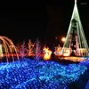 Strängar 7m/12m/22m LED -strängljus Fairy Holiday Christmas Party Garlands Solar Garden Waterproof 50/100/200 utomhus