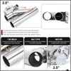 Muffler Pqy - 2.5" / 3" Stainless Steel Headers Y Pipe Electric Exhaust Cutout Cut Out Kit For 2.5Inch Or 3Inch Pqy- Ct93 D Dhcarpart Dhzhn