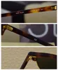 Классические очки в стиле 51 мм, солнцезащитные очки для мужчин и женщин, ацетатная оправа, линзы из настоящего стекла, женские солнцезащитные очки Óculos Gafas