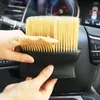 Car Sponge Air Outlet Detailing Brush Washable Nylon Wool Keyboard Seat Dashboard Window Cleaning