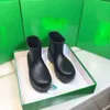 Botas de cavaleiro esponja bolo martin motocicleta marca feminina neve inverno floresta natal quente esportes ao ar livre sapatos casuais 1116